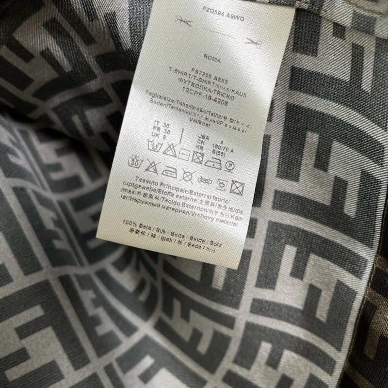Fendi Shirts Affordable 120654