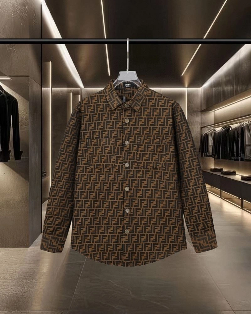 Fendi Shirts Timeless 122917