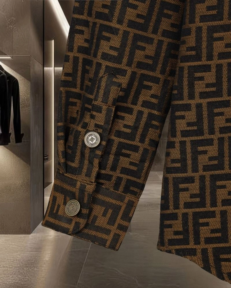 Fendi Shirts Timeless 122917