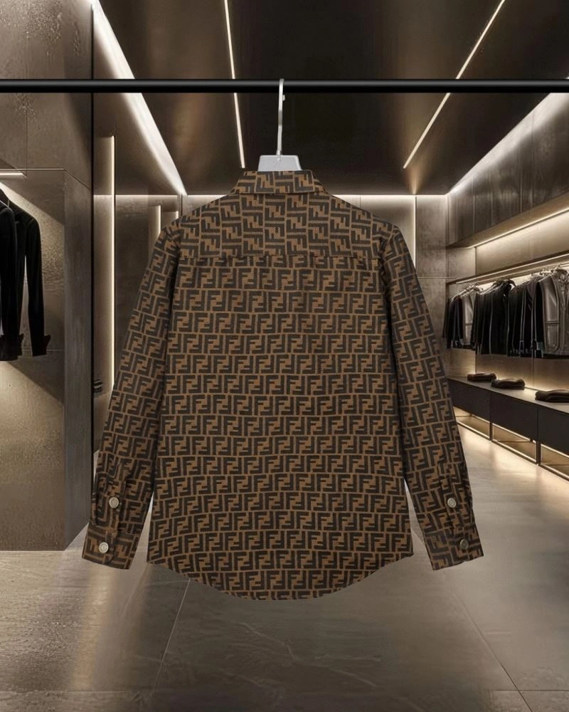 Fendi Shirts Timeless 122917