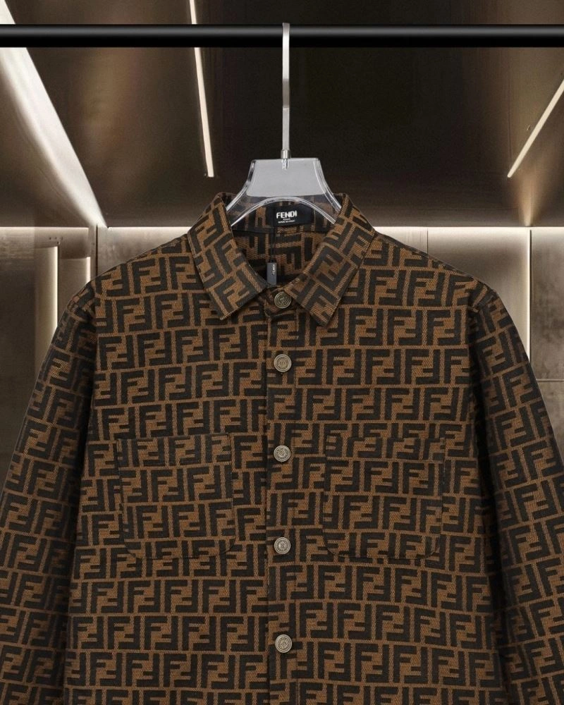 Fendi Shirts Timeless 122917