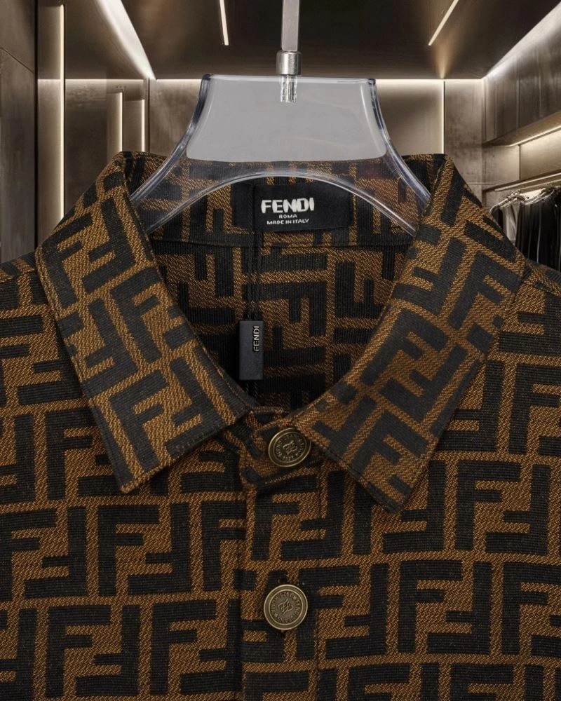 Fendi Shirts Timeless 122917