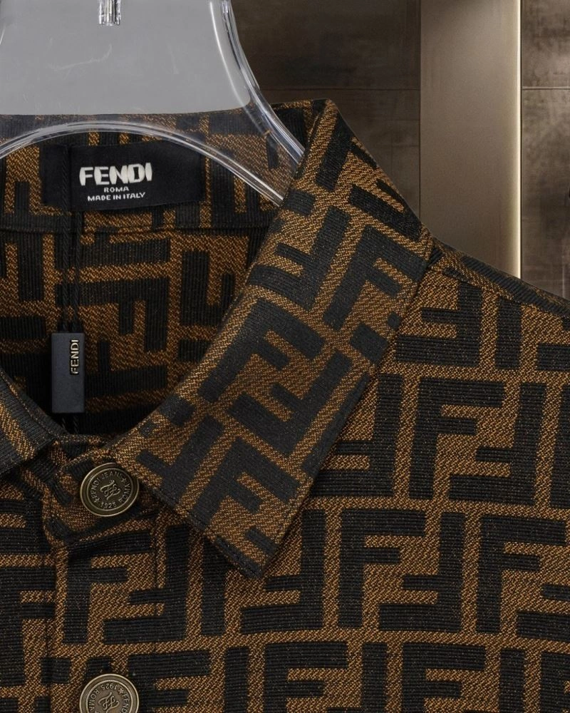 Fendi Shirts Timeless 122917