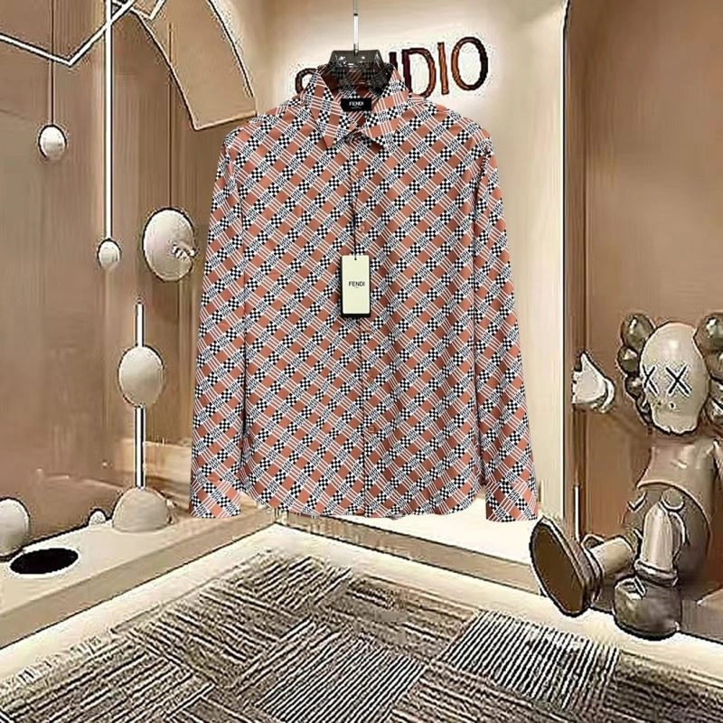 Fendi Shirts Premium 122894
