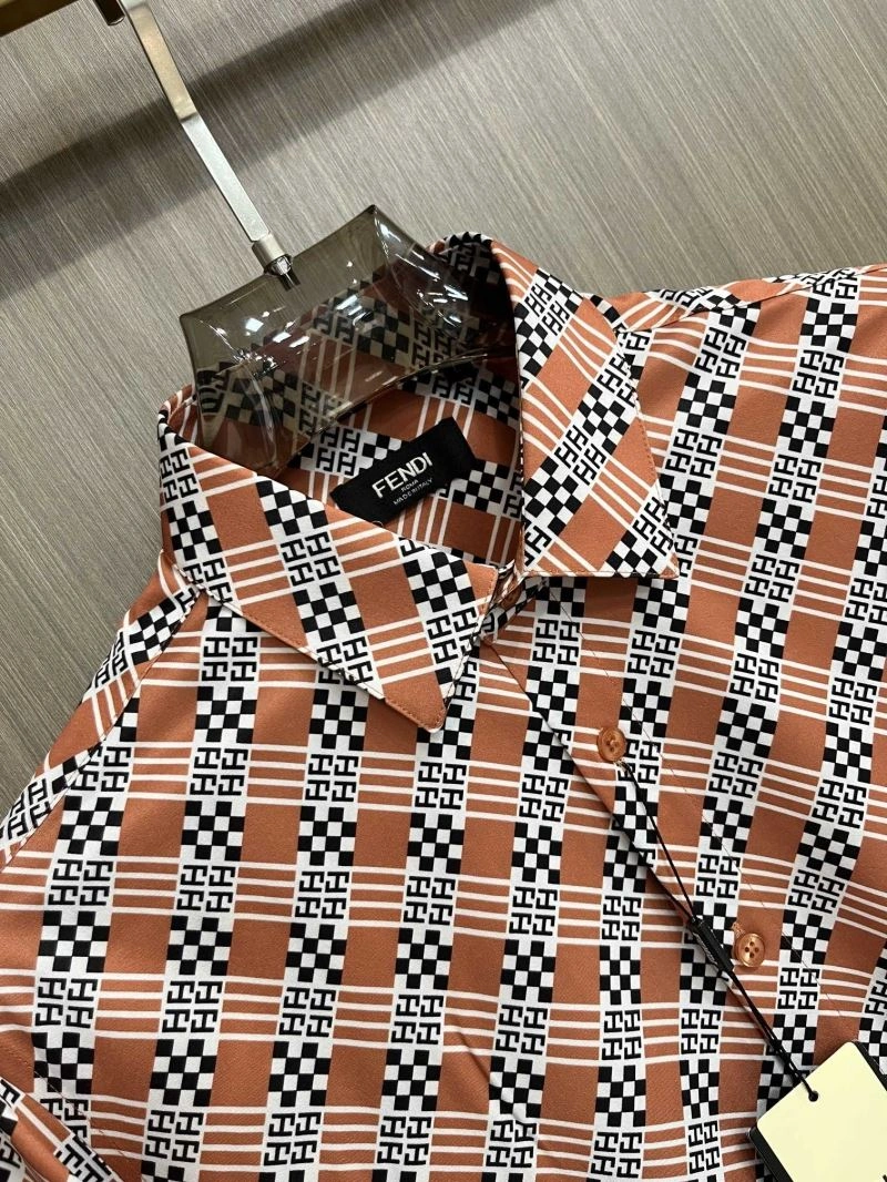 Fendi Shirts Premium 122894