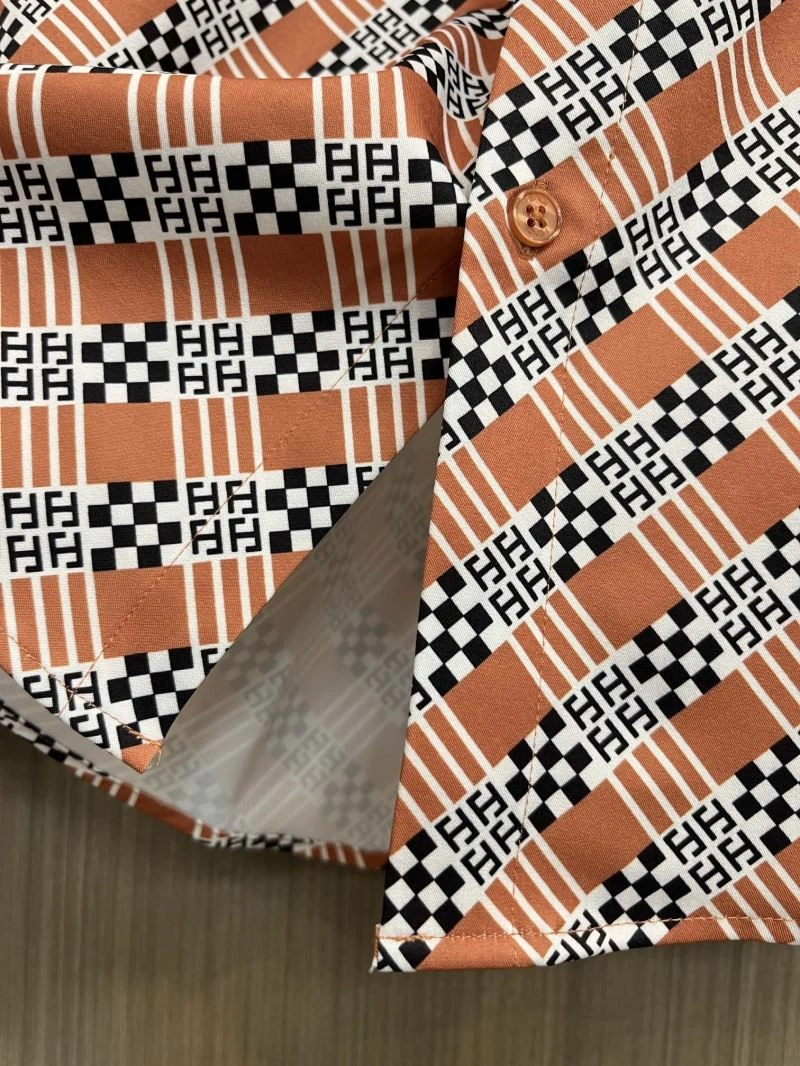 Fendi Shirts Premium 122894