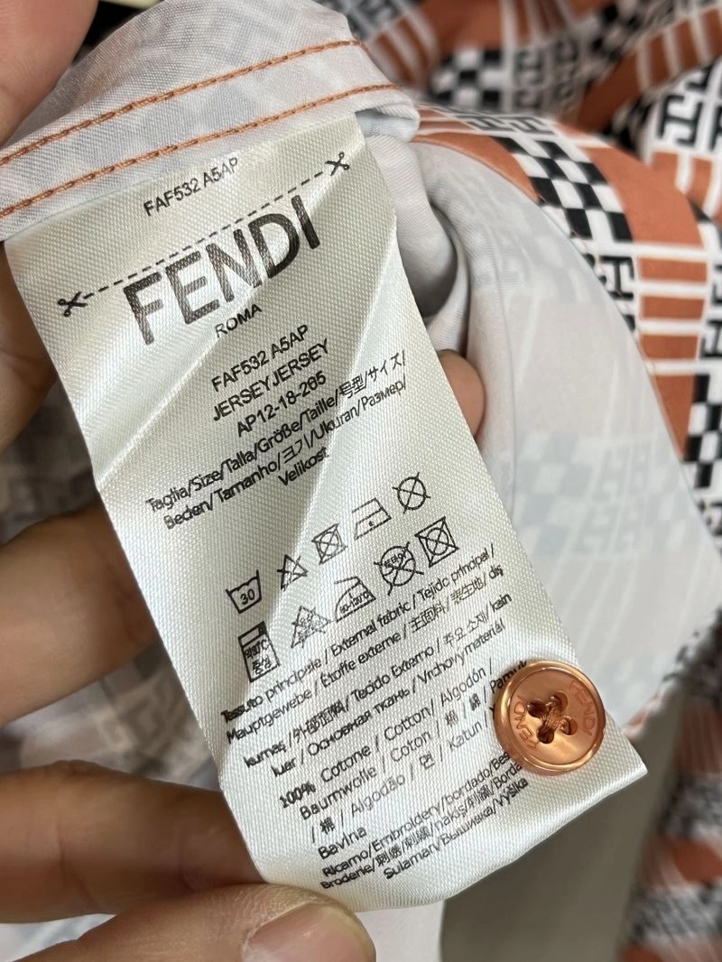 Fendi Shirts Premium 122894