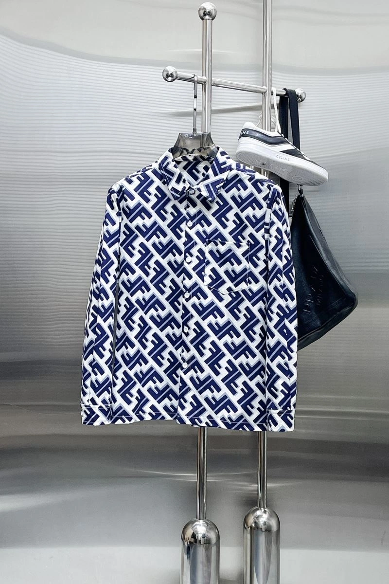 Fendi Shirts Modern 122892