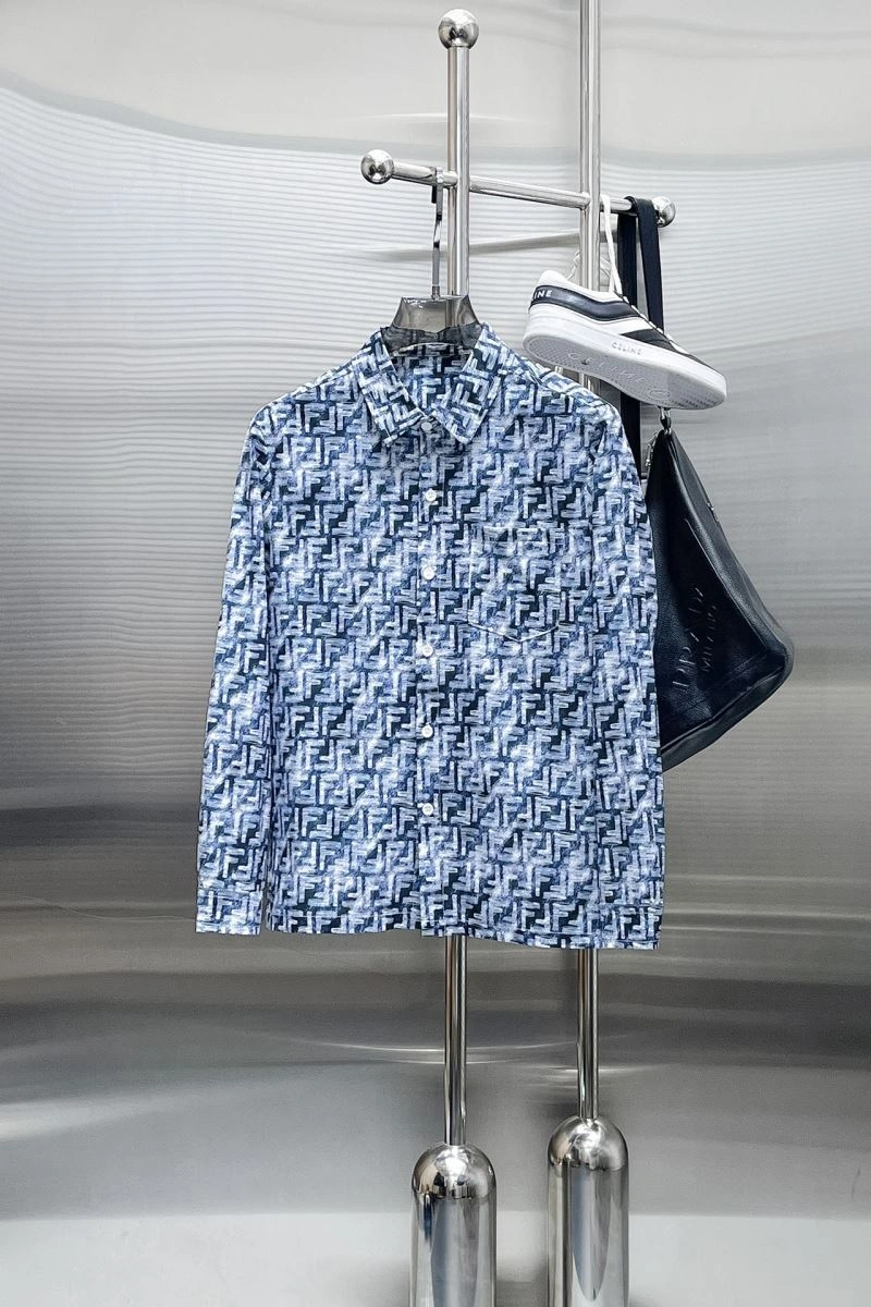 Fendi Shirts MultiPurpose 122908