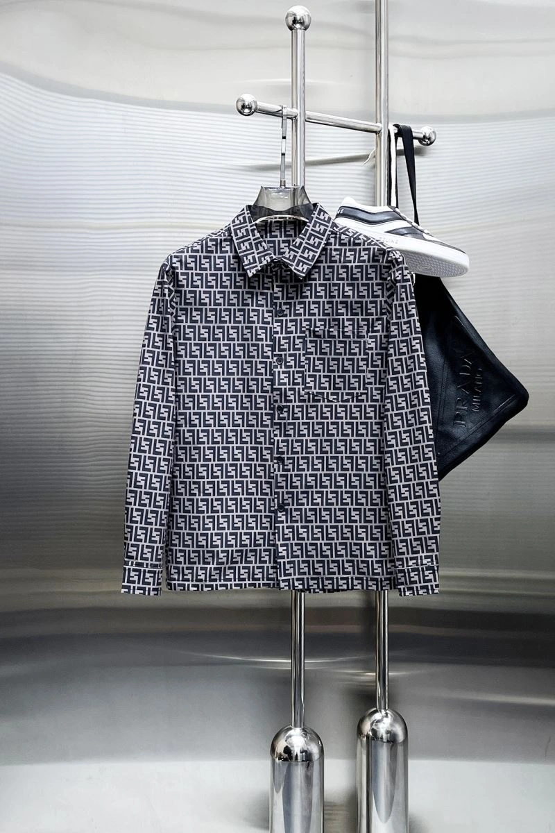 FastDry Fendi Shirts 122891