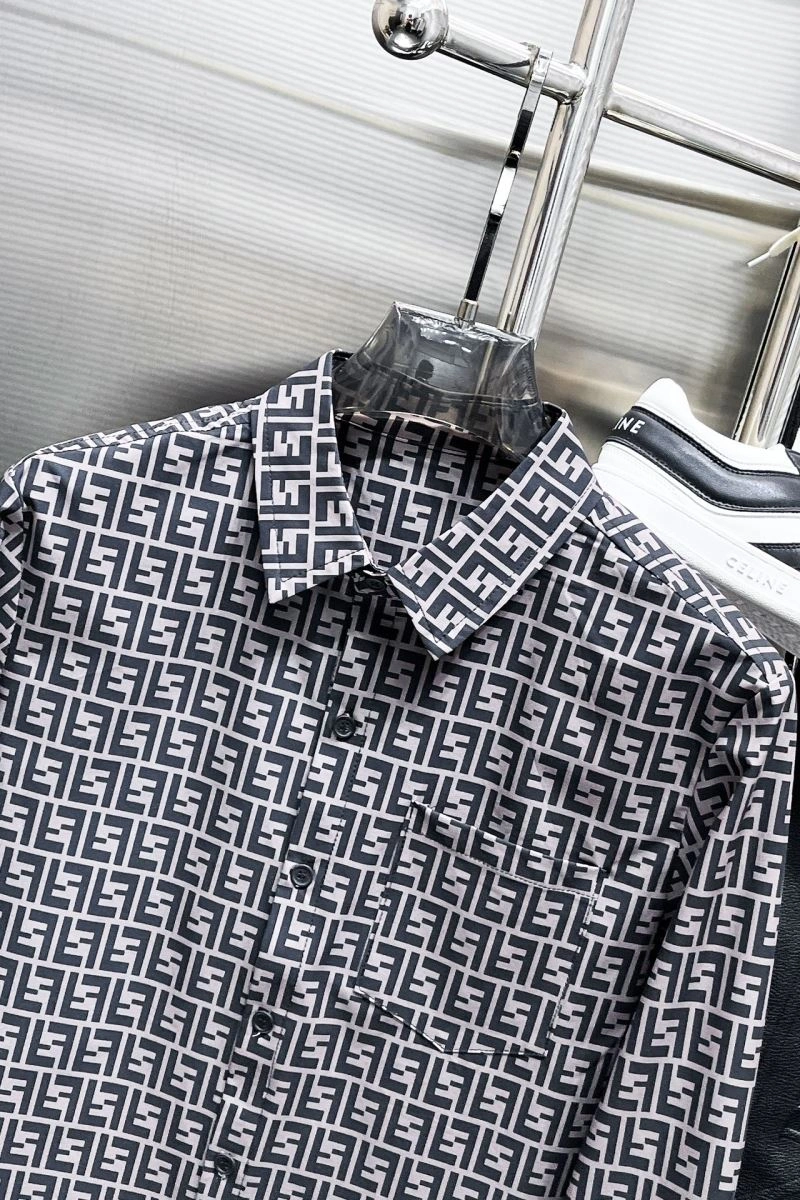 FastDry Fendi Shirts 122891