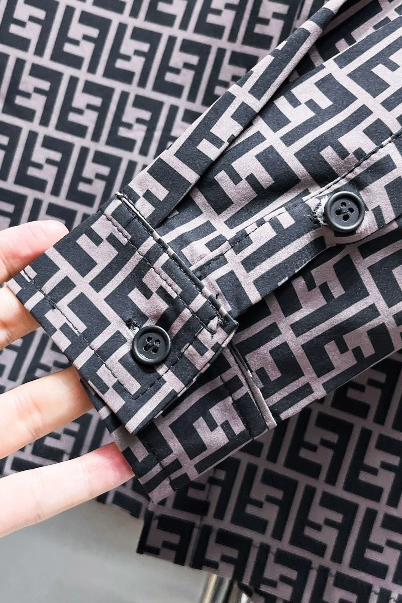 FastDry Fendi Shirts 122891