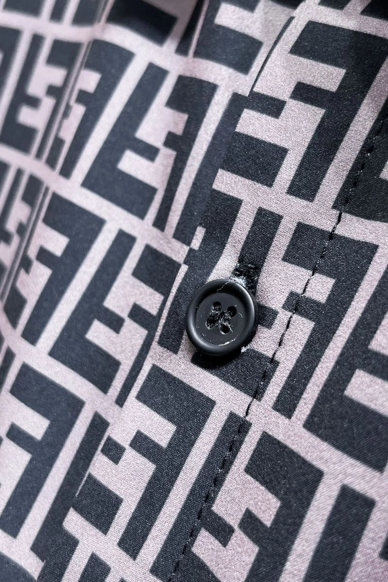 FastDry Fendi Shirts 122891