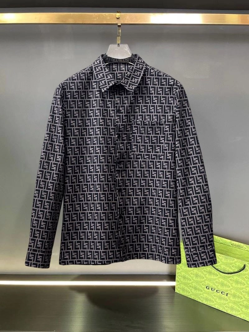 Fendi Shirts Versatile 122904