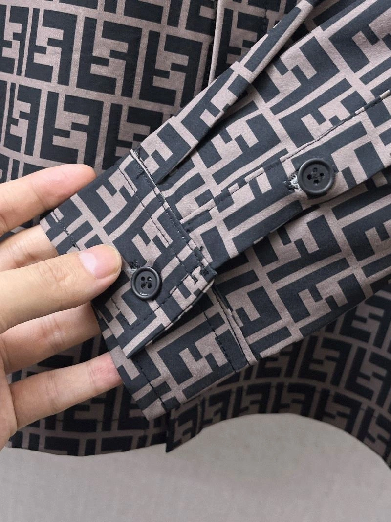 Fendi Shirts Versatile 122904