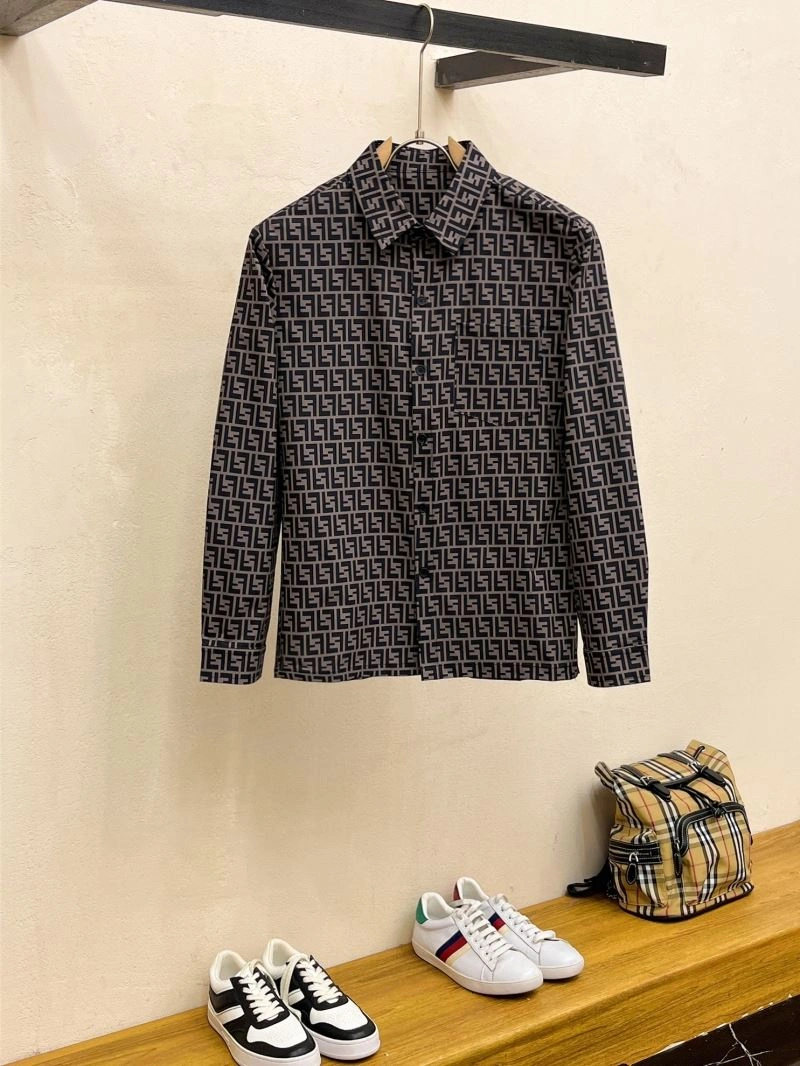 ComfortFit Fendi Shirts 122910