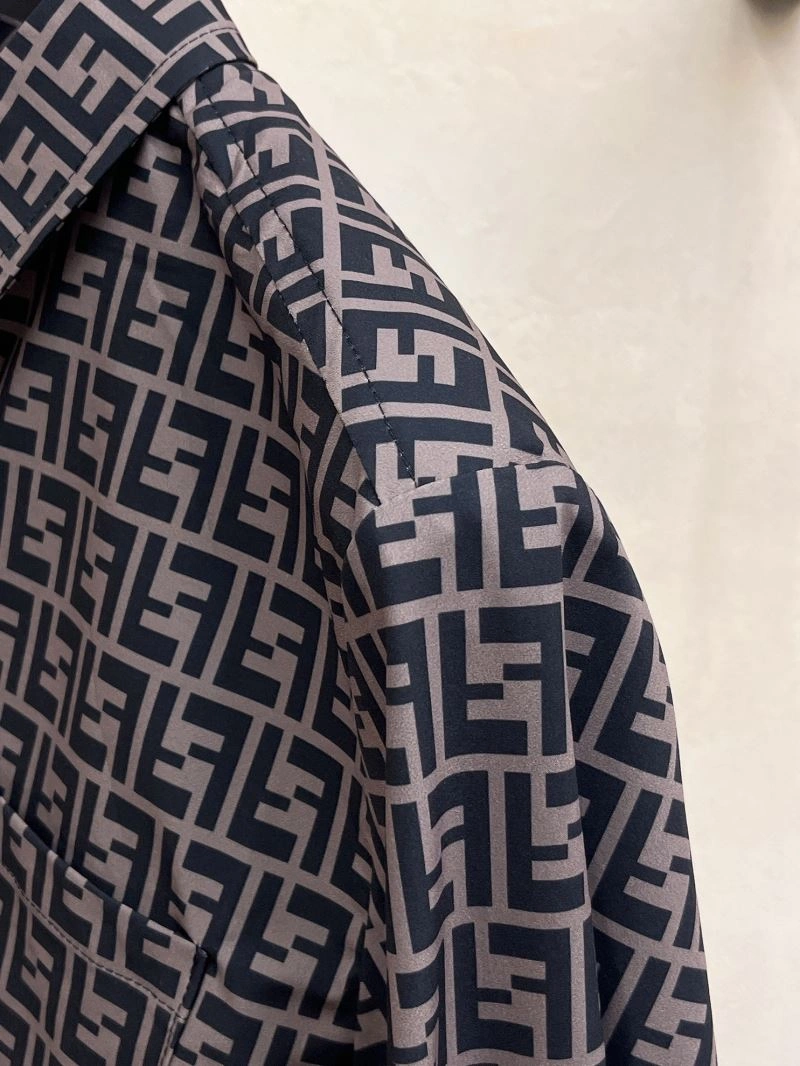 ComfortFit Fendi Shirts 122910