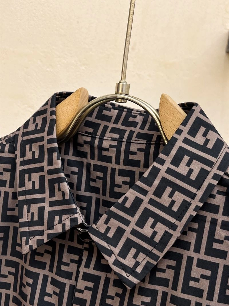 ComfortFit Fendi Shirts 122910
