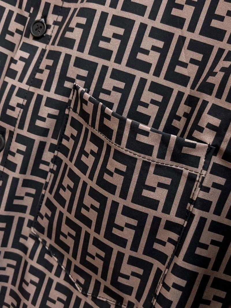 ComfortFit Fendi Shirts 122910