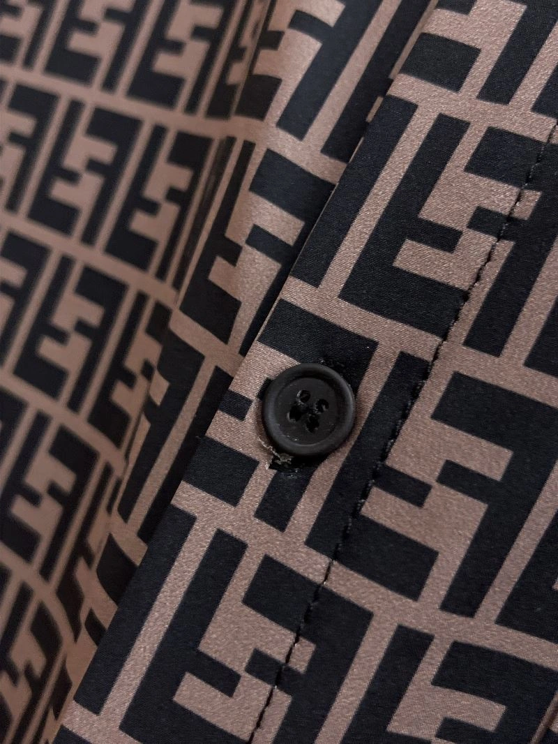 ComfortFit Fendi Shirts 122910