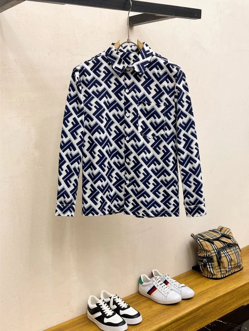 Fendi Shirts Minimalist 122893