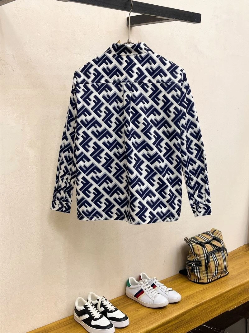 Fendi Shirts Minimalist 122893