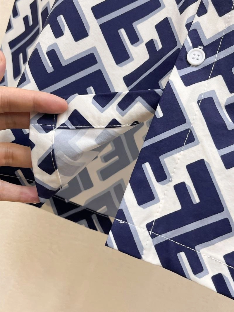 Fendi Shirts Minimalist 122893