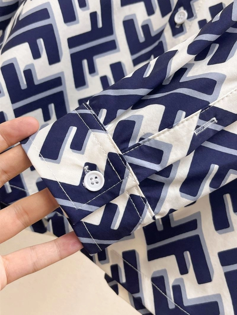 Fendi Shirts Minimalist 122893