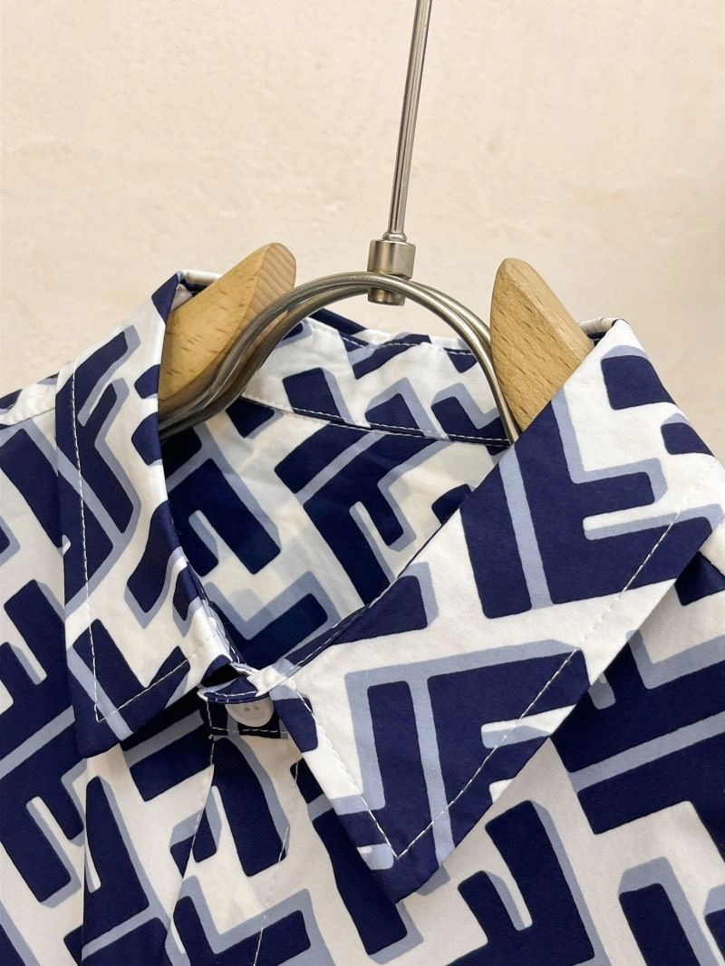 Fendi Shirts Minimalist 122893