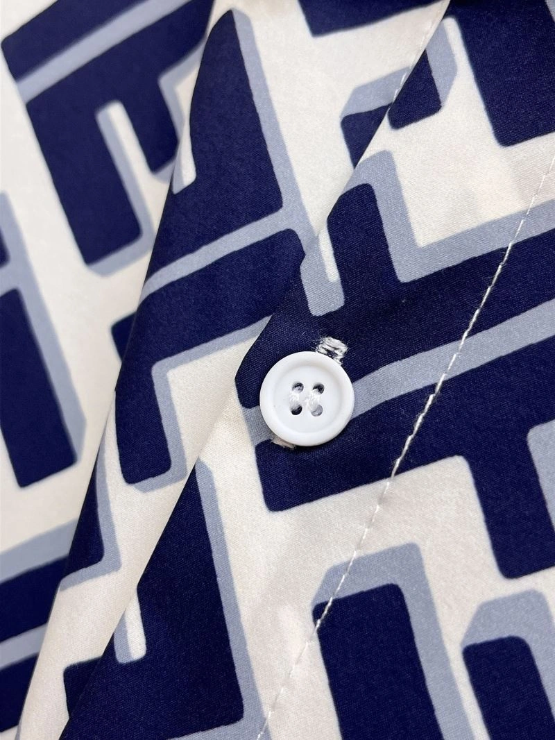 Fendi Shirts Minimalist 122893