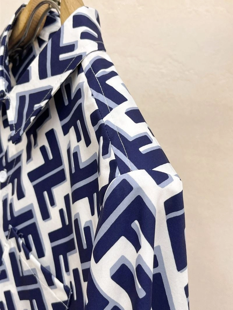 Fendi Shirts Minimalist 122893