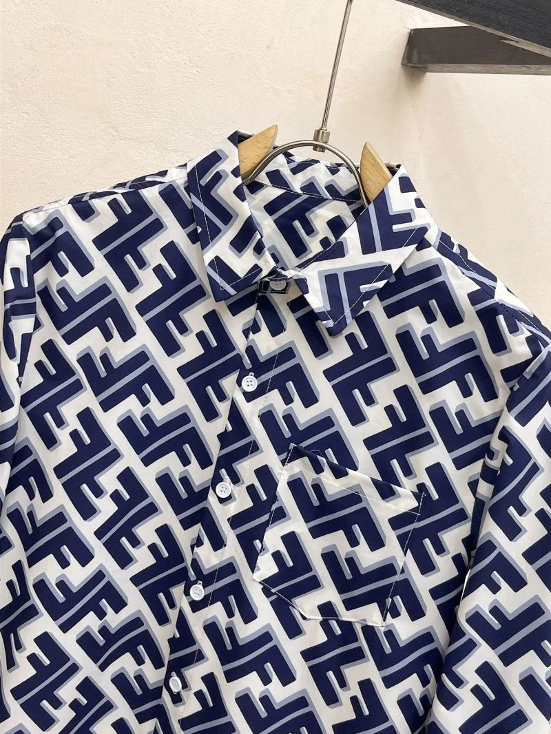 Fendi Shirts Minimalist 122893