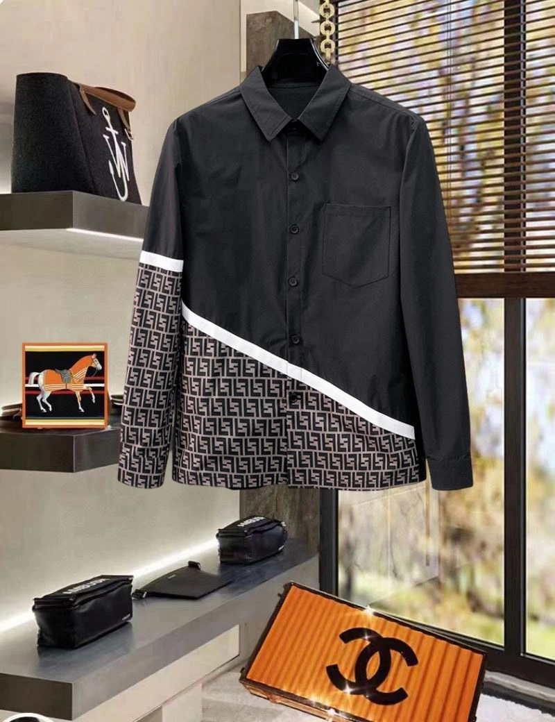 Fendi Shirts Breathable 122665