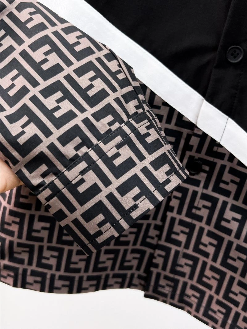 Fendi Shirts Breathable 122665
