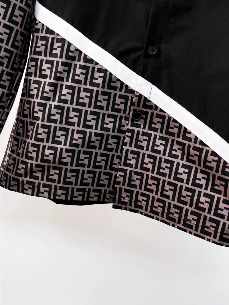 Fendi Shirts Breathable 122665