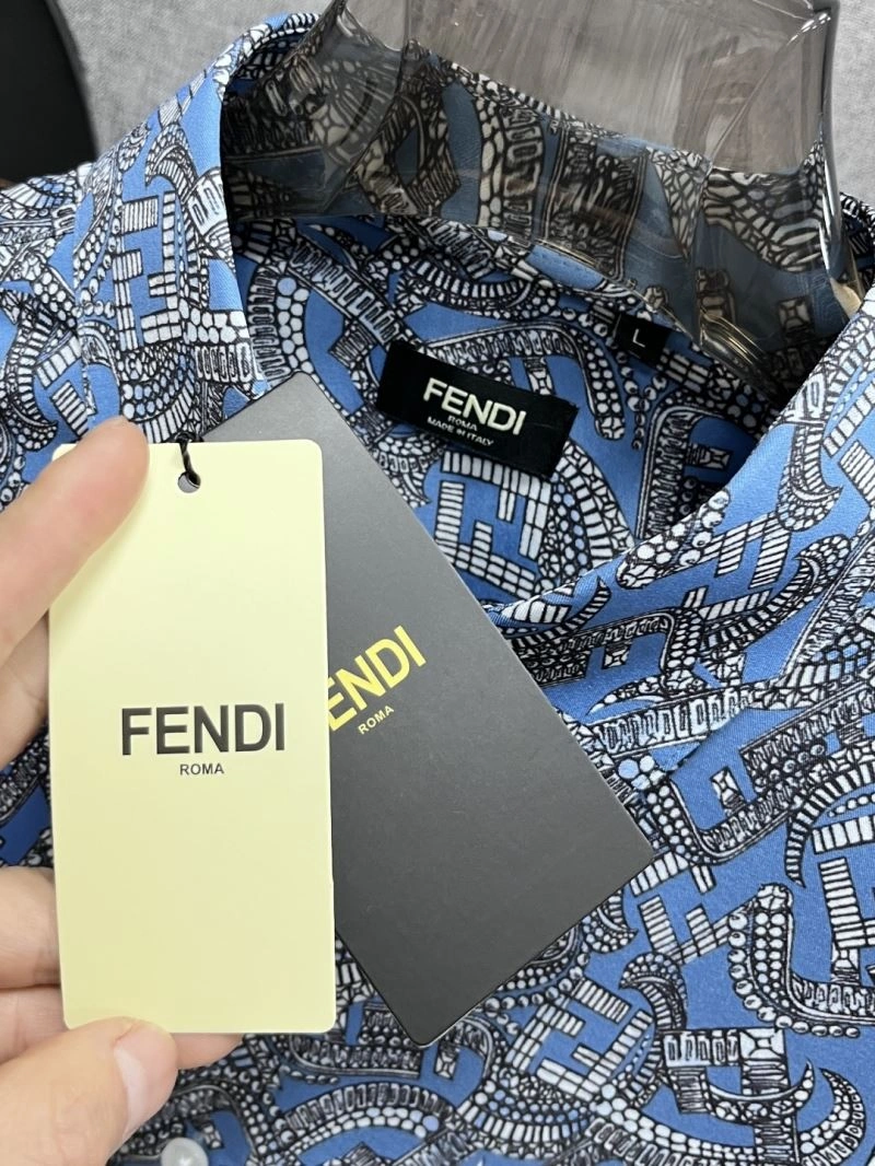 Modern Fendi Shirts 122666