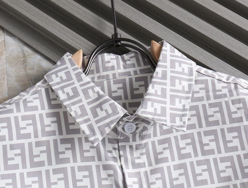 Fendi Shirts Vibrant 122653