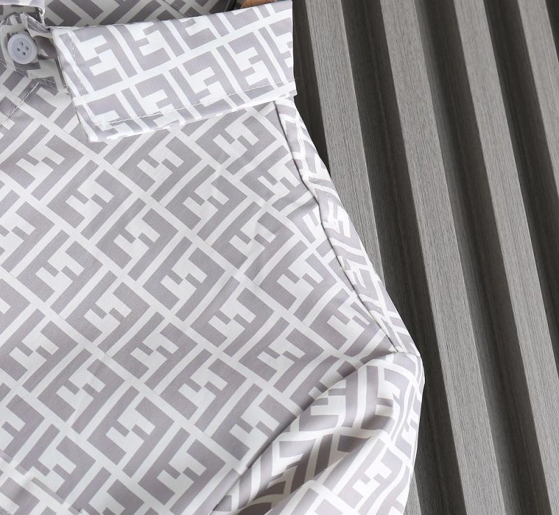 Fendi Shirts Vibrant 122653