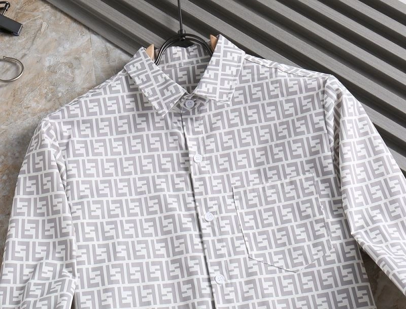 Fendi Shirts Vibrant 122653