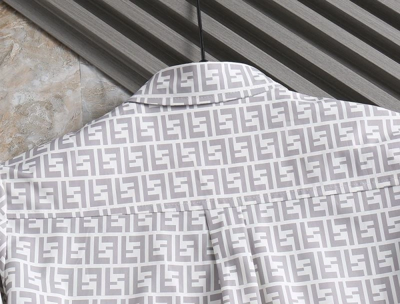 Fendi Shirts Vibrant 122653