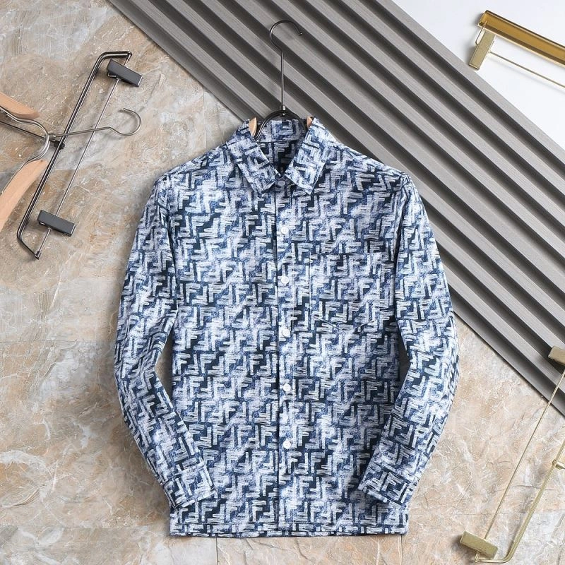 ZeroBulk Fendi Shirts 122654