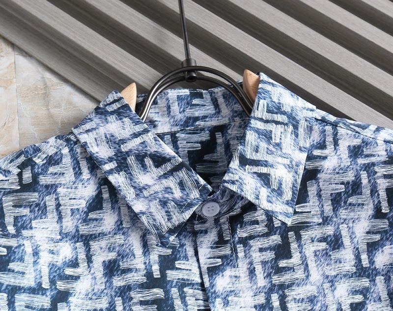 ZeroBulk Fendi Shirts 122654