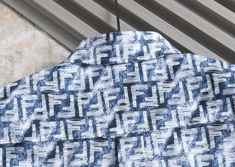 ZeroBulk Fendi Shirts 122654