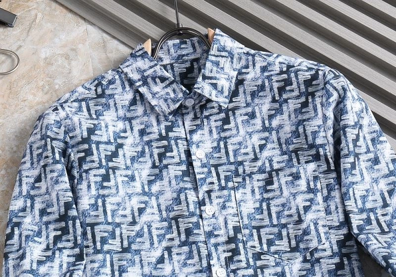 ZeroBulk Fendi Shirts 122654