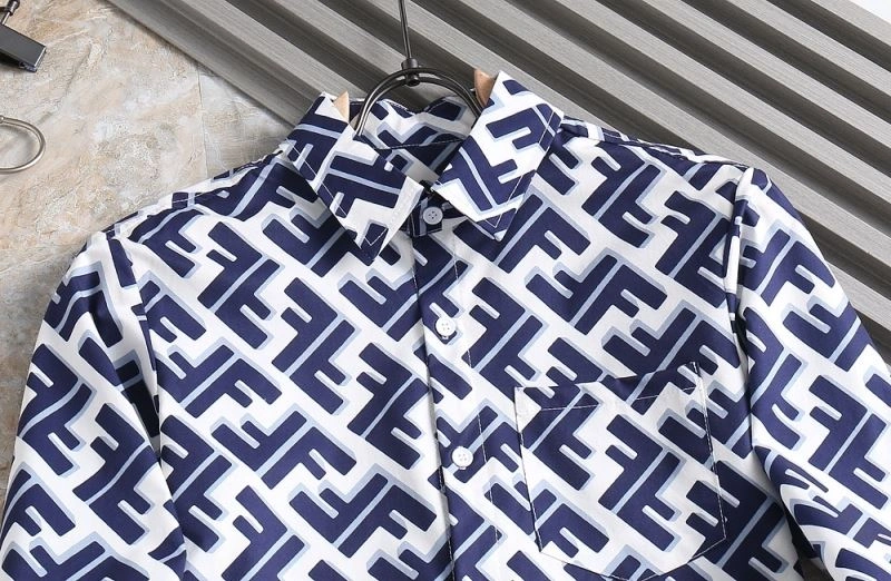 Resilient Fendi Shirts 122657