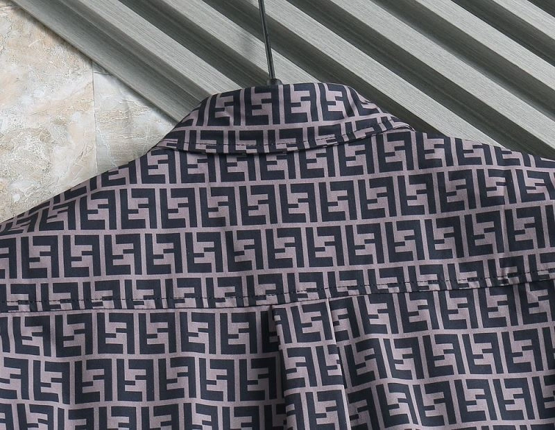 Fendi Shirts Classic 122661