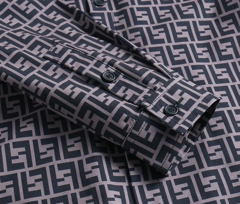 Fendi Shirts Classic 122661
