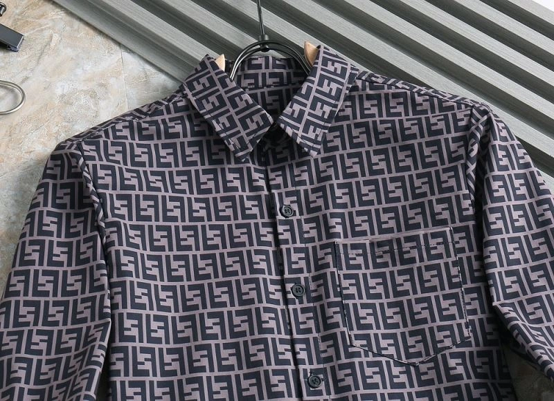 Fendi Shirts Classic 122661