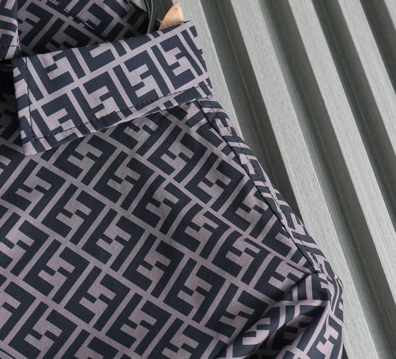 Fendi Shirts Classic 122661