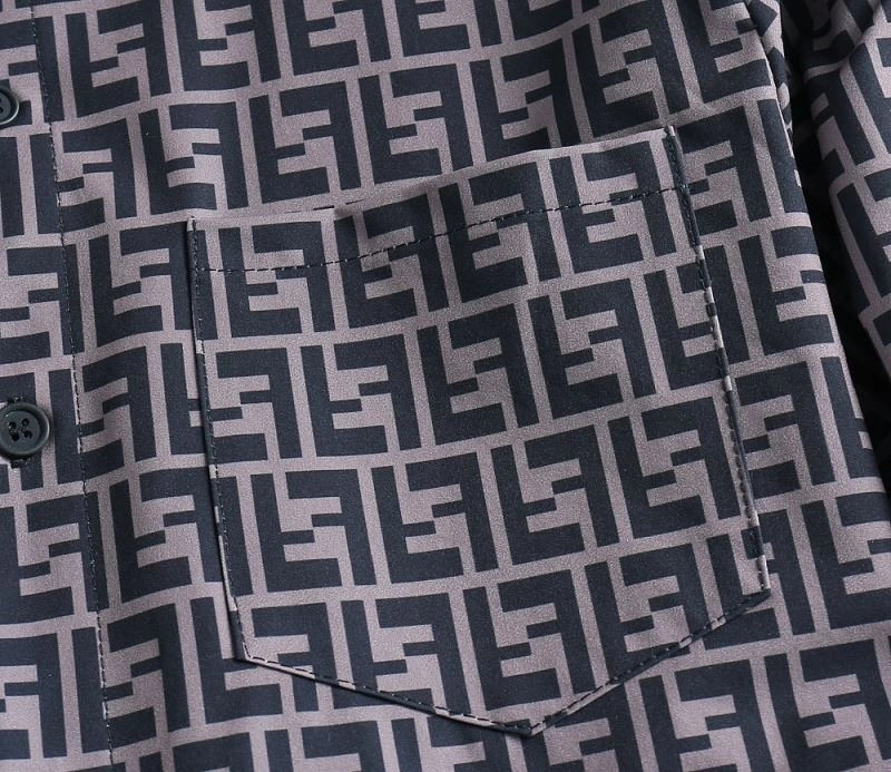 Fendi Shirts Classic 122661